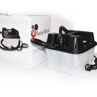 Vyvíječ páry o výkonu 2 kW